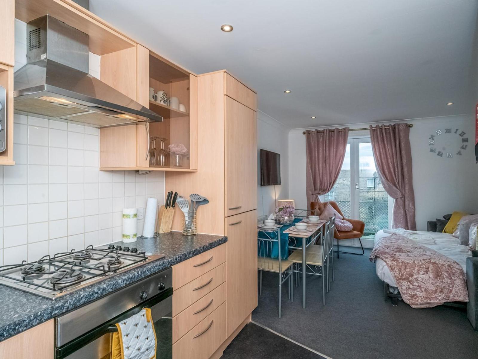 Apartamento Pass The Keys Cosy Edinburgh Flat Exterior foto