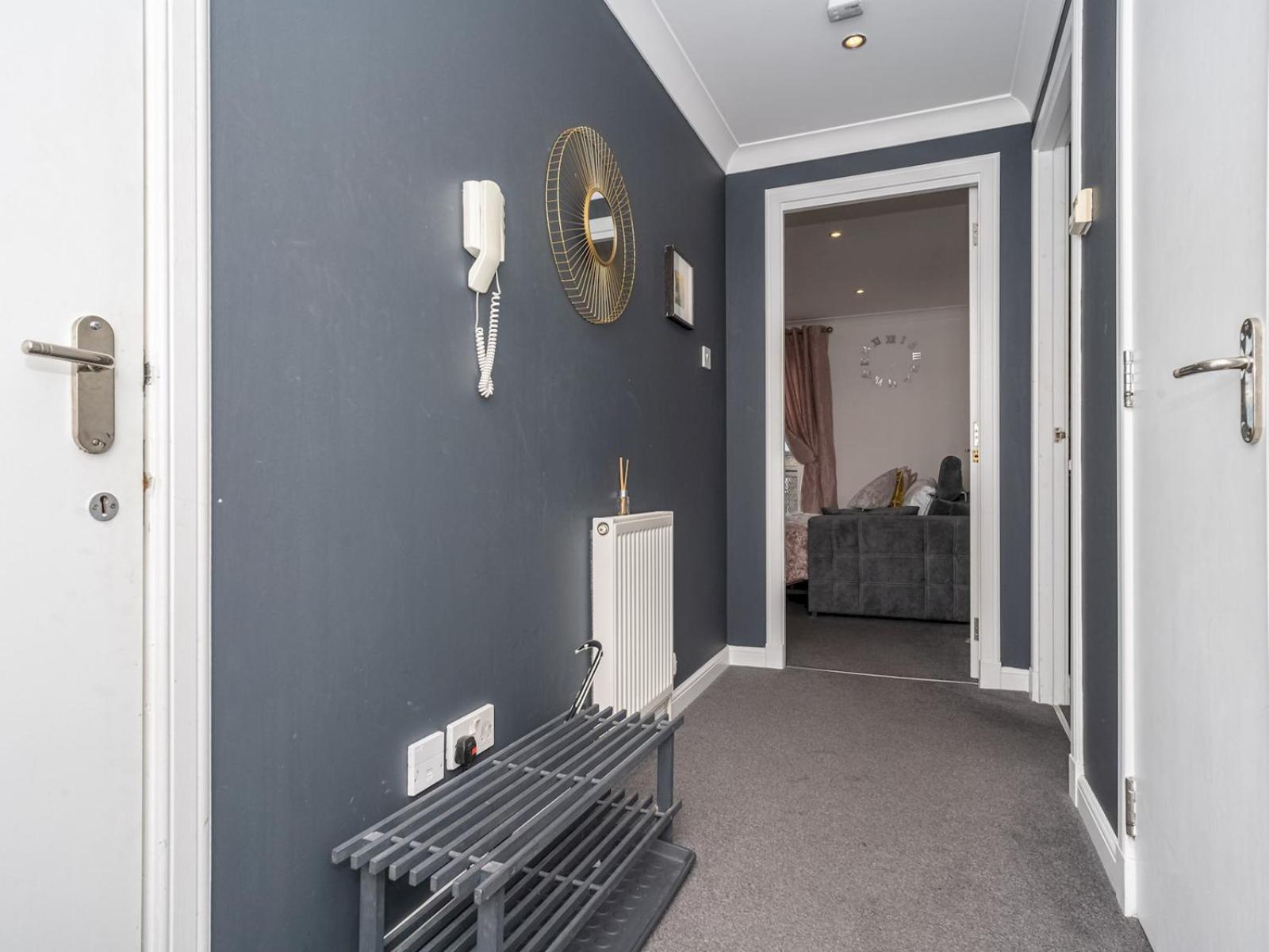 Apartamento Pass The Keys Cosy Edinburgh Flat Exterior foto
