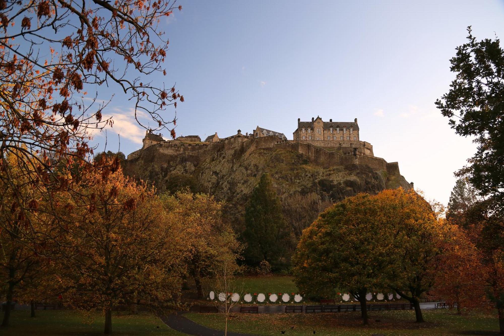 Apartamento Pass The Keys Cosy Edinburgh Flat Exterior foto