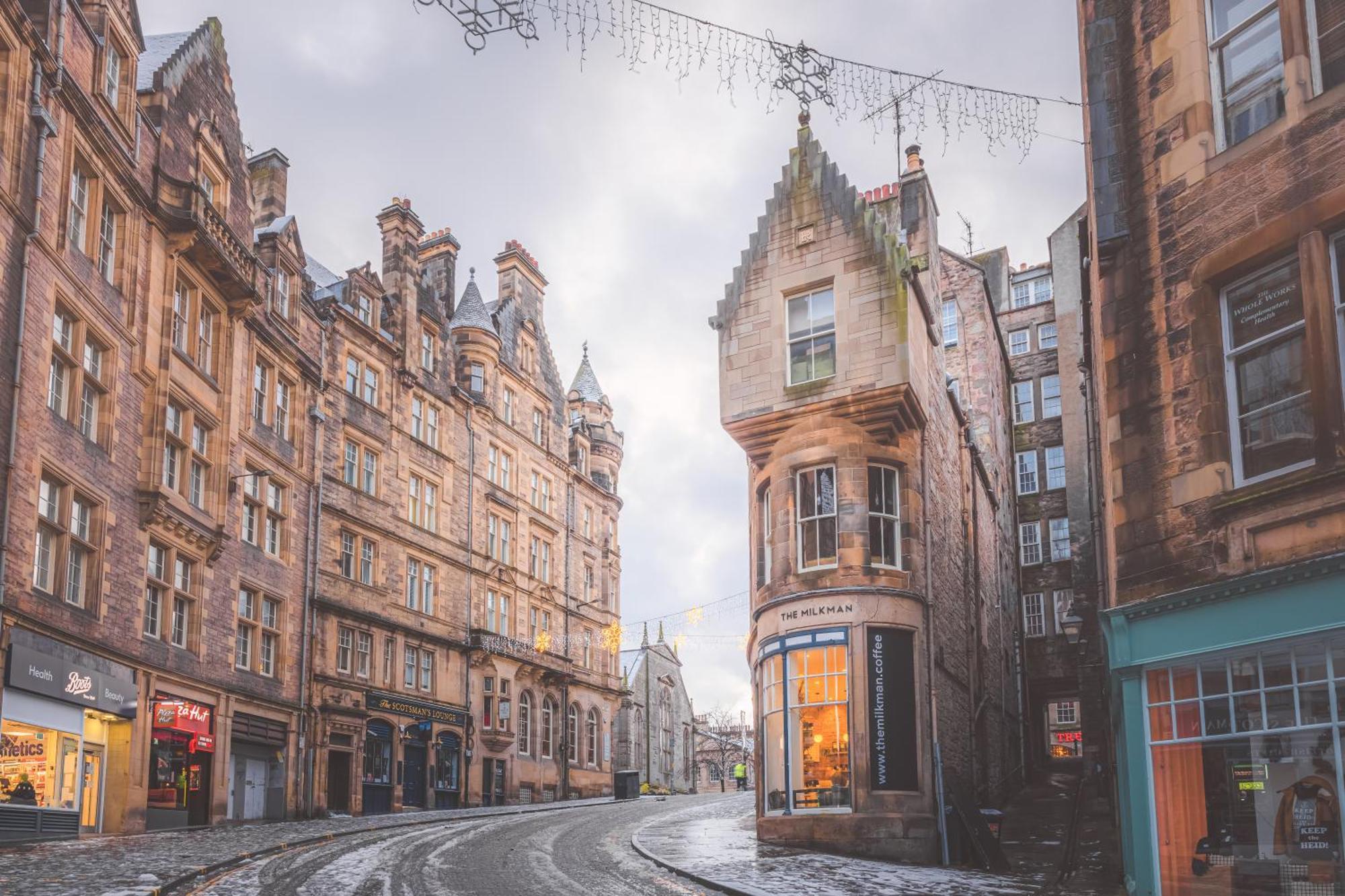 Apartamento Pass The Keys Cosy Edinburgh Flat Exterior foto